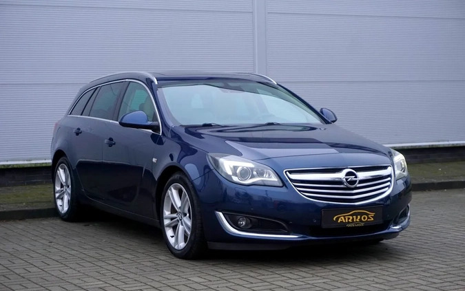 Opel Insignia cena 36900 przebieg: 197924, rok produkcji 2013 z Szlichtyngowa małe 781